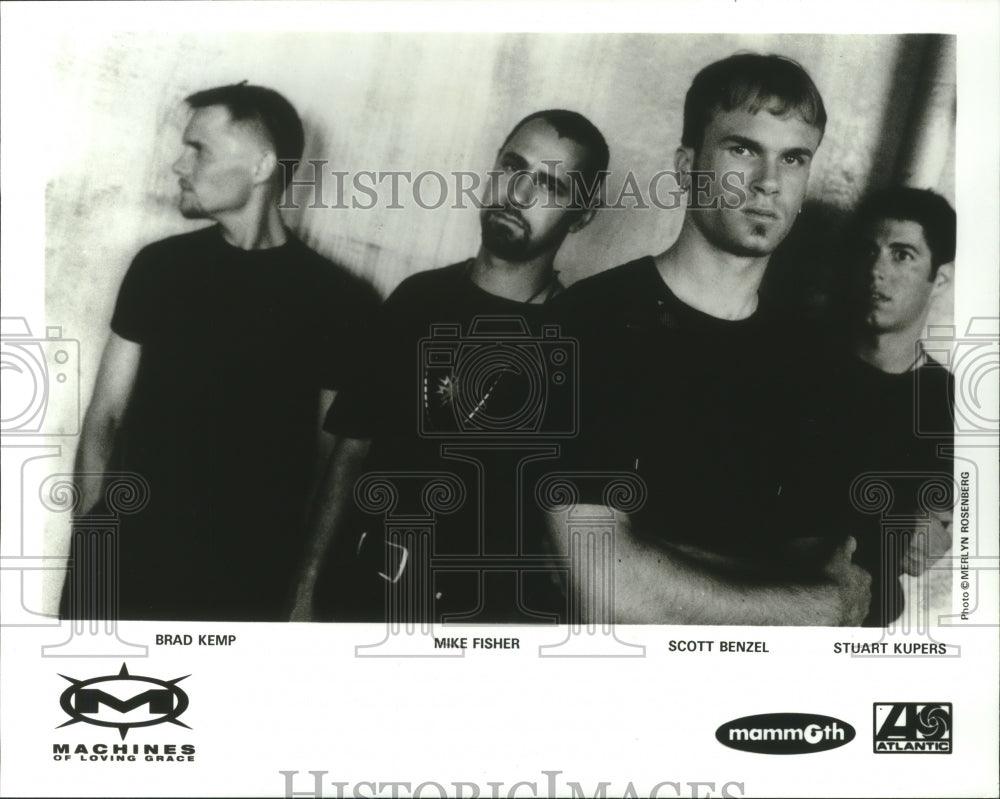 1994 Press Photo Members of the pop music group Machines of Loving Grace- Historic Images