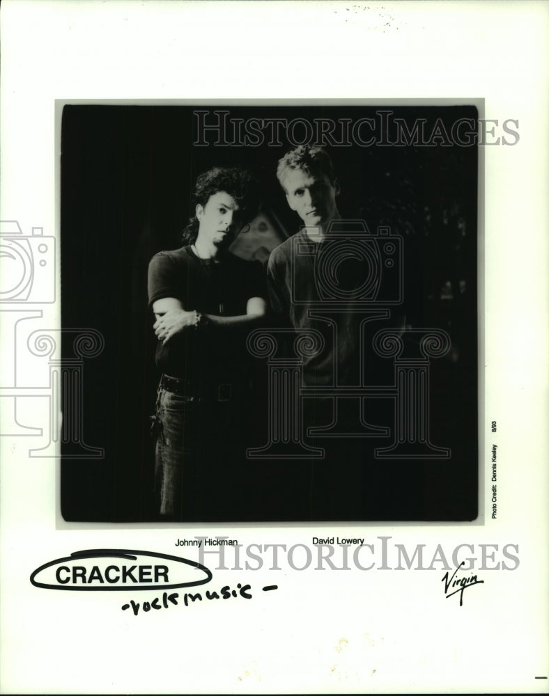 1993 Press Photo Pop music group Cracker. - hcp05787- Historic Images