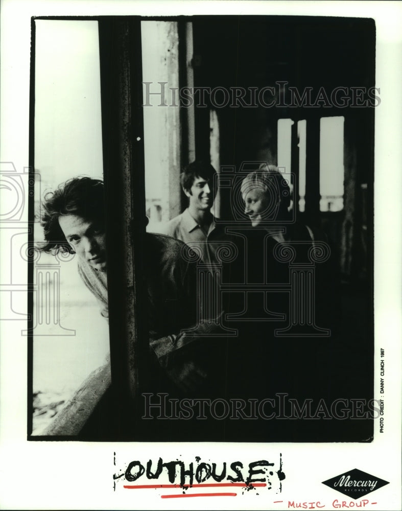 1997 Press Photo Music group Louthouse. - hcp06042- Historic Images