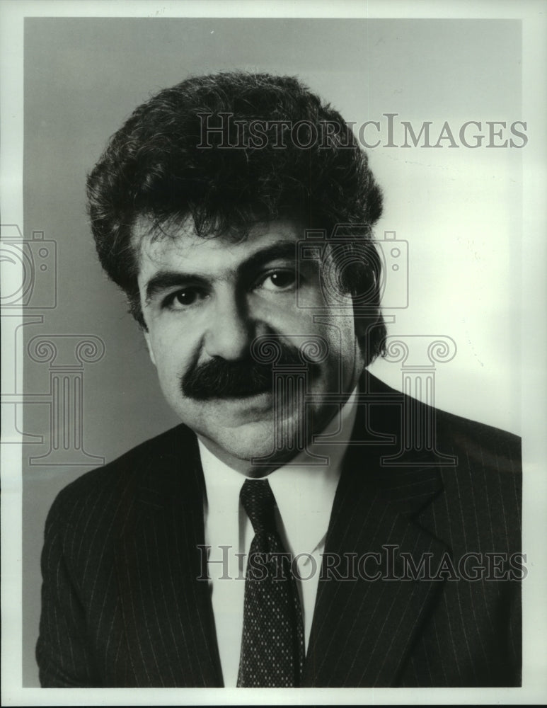 1984 Press Photo Joe Siegel, &quot;Good Morning America&quot; Film Critic &amp; Correspondent- Historic Images