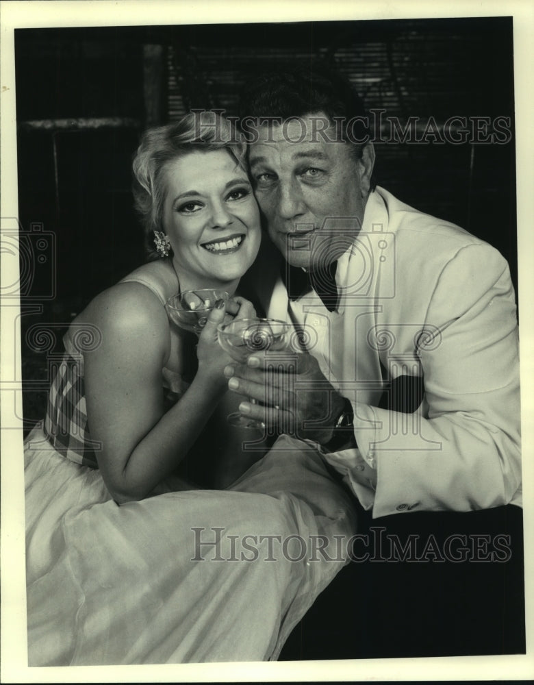 1987 Press Photo &quot;South Pacific&quot; Windmill Dinner Theatre Stars - hcp06370- Historic Images