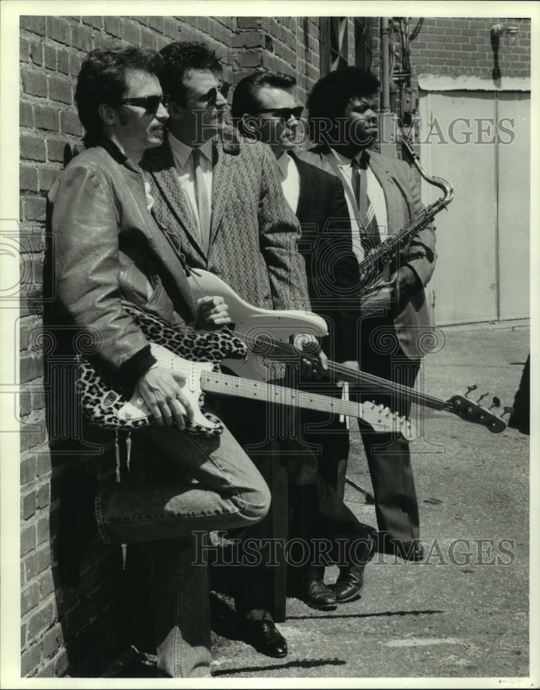 1988 Press Photo The DelReys music group - hcp06550- Historic Images