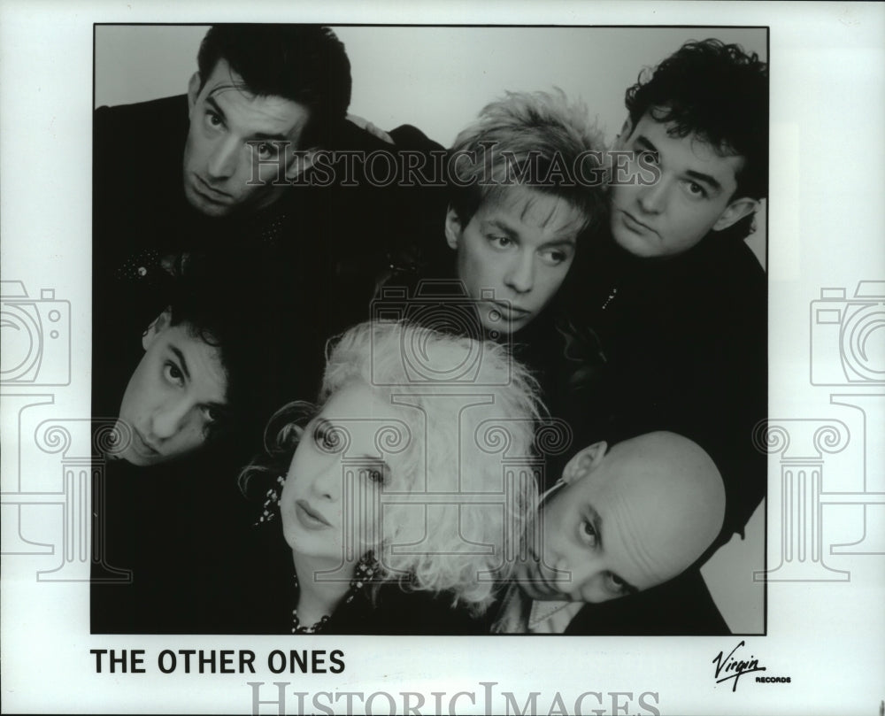 1987 Press Photo Members of the rock music group The Other Ones - hcp06815- Historic Images