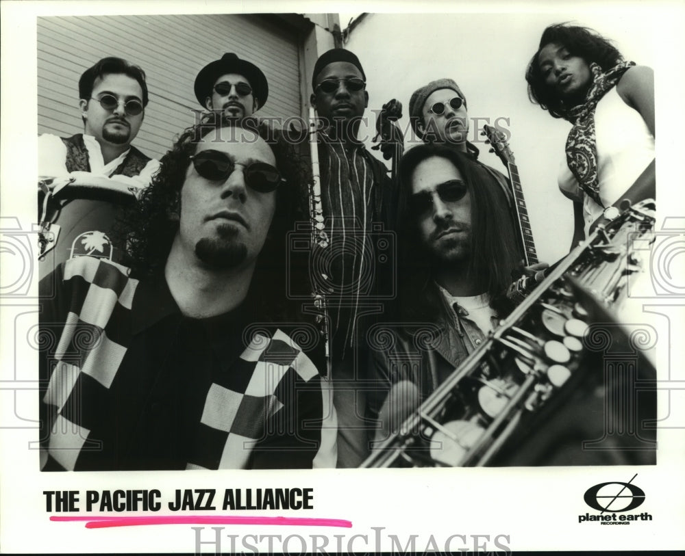 1994 Press Photo Music Group &quot;The Pacific Jazz Alliance&quot; - hcp06931- Historic Images