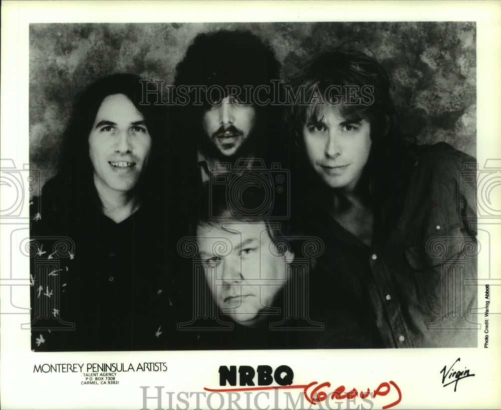 1990 Press Photo Music group &quot;NRBQ&quot;. - hcp07024- Historic Images