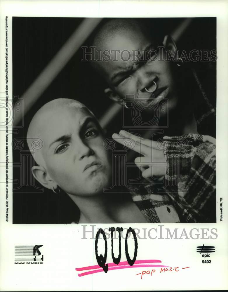 1994 Press Photo Quo - pop music group - hcp07226 - Historic Images