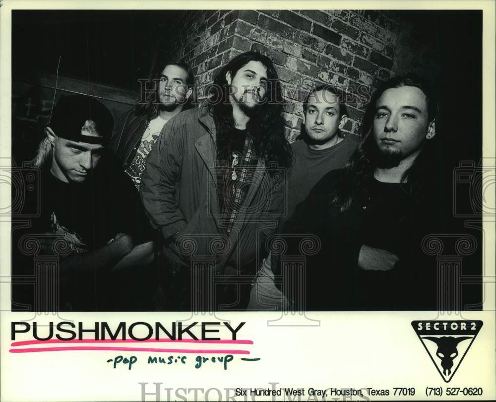 1994 Press Photo Pop Music Group &quot;Pushmonkey&quot; - hcp07434- Historic Images