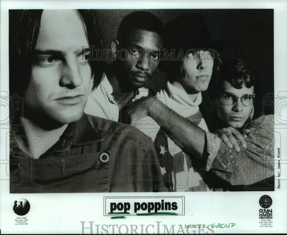 1993 Press Photo Pop Poppins music group - hcp07514- Historic Images