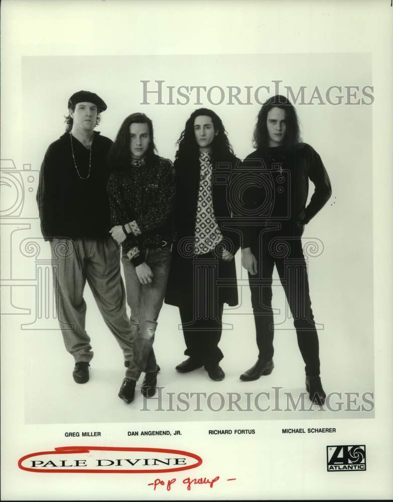 1991 Press Photo Pop Group &quot;Pale Divine&quot; - hcp07635- Historic Images