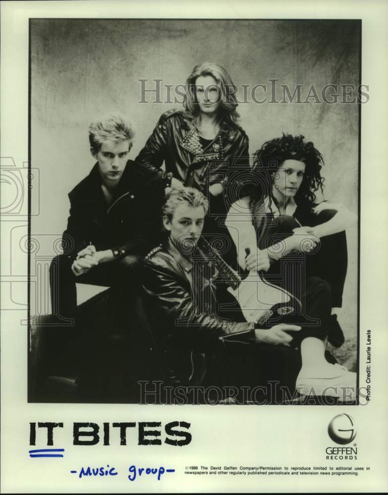 1986 Press Photo Music Group "It Bites" - hcp07648- Historic Images