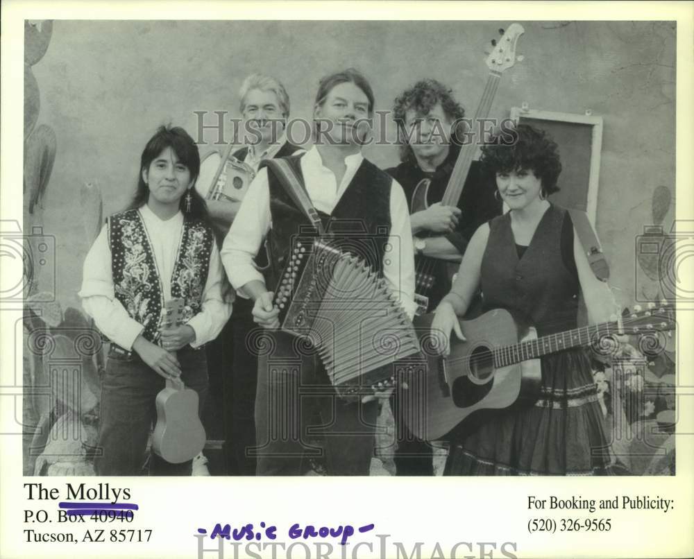 1998 Press Photo The Mollys music group - hcp07746- Historic Images