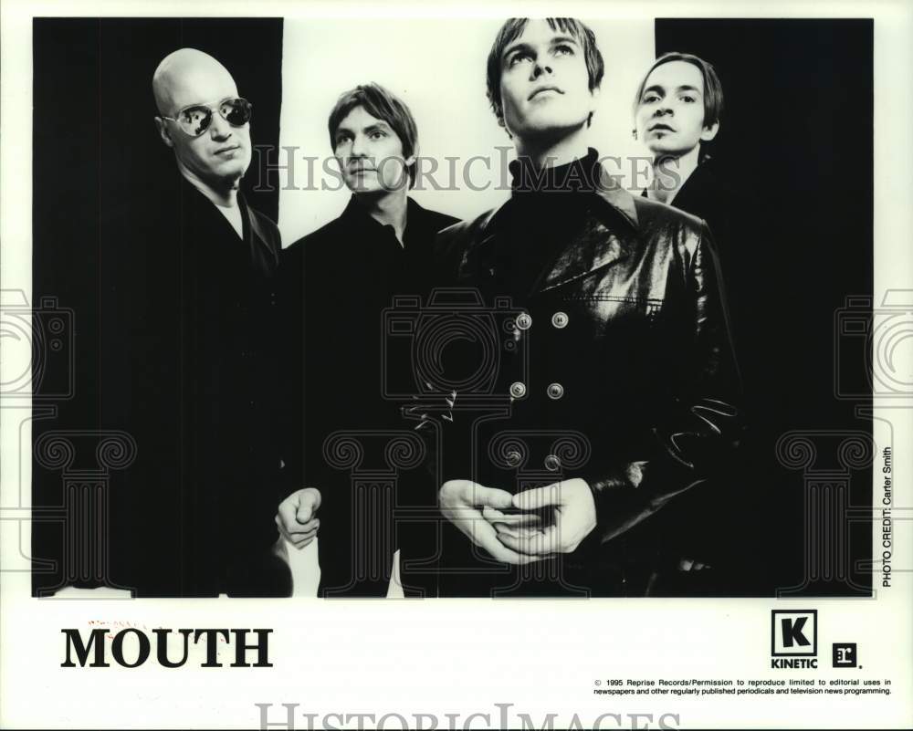 1996 Press Photo Mouth - music group - hcp07786- Historic Images