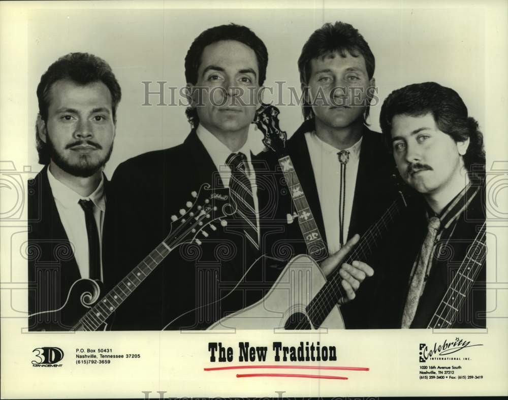 1990 Press Photo Members of The New Tradition - hcp07807- Historic Images