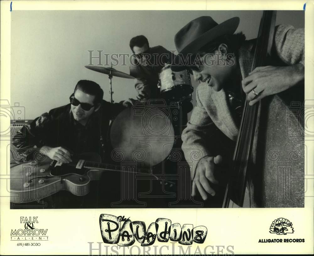 1990 Press Photo The rock group The Paladins - hcp07817- Historic Images