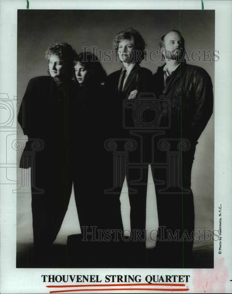 1990 Press Photo Thouvenel String Quartet - hcp07918- Historic Images