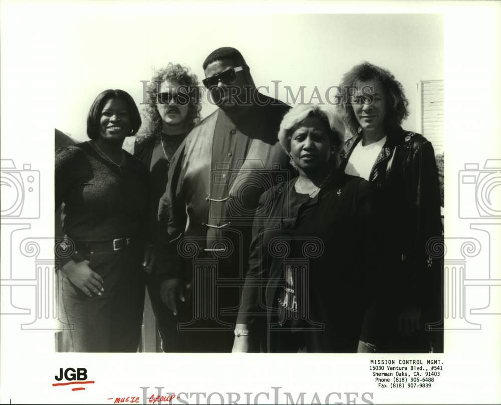 1997 Press Photo Members of the music group JGB - hcp08024- Historic Images