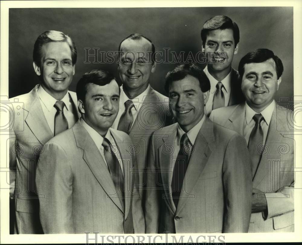 1988 Press Photo Gospel Group &quot;The Inspirations&quot; - hcp08125- Historic Images