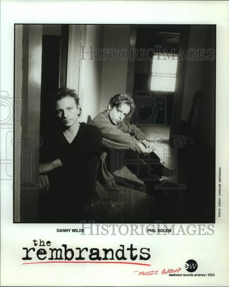 1995 Press Photo Members of the music group The Remembrandts - hcp08175- Historic Images