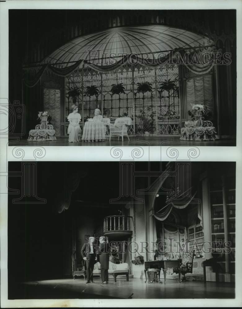 1986 Press Photo Scenes from the Broadway Show My Fair Lady - hcp08202- Historic Images