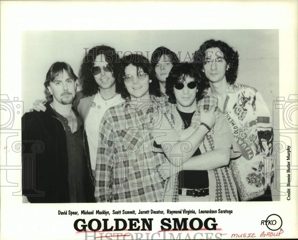 1996 Press Photo Members of the band Golden Smog - hcp08331- Historic Images