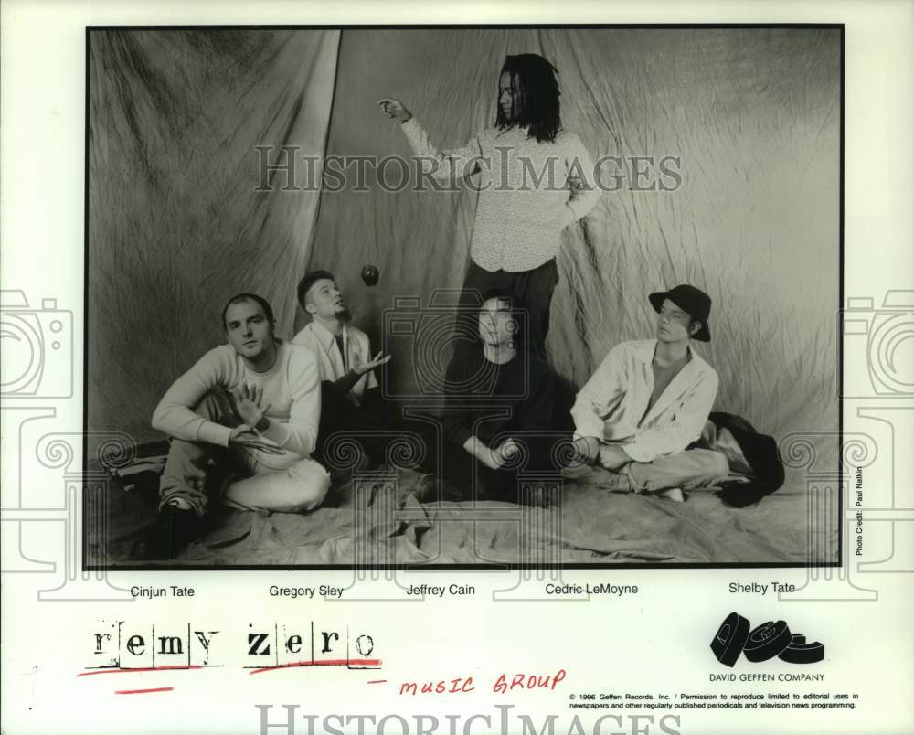 1996 Press Photo Members of the musical group &quot;Remy Zero&quot; - hcp08389- Historic Images