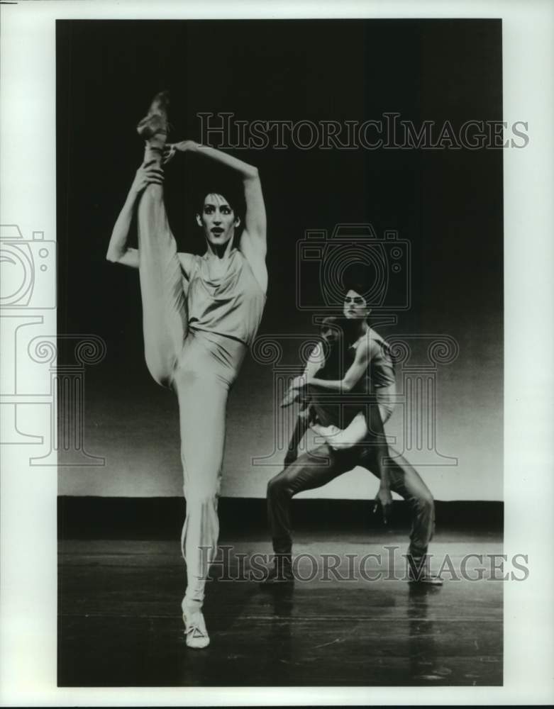 1989 Press Photo Members of the Hubbard St. Dance Company - hcp08523- Historic Images