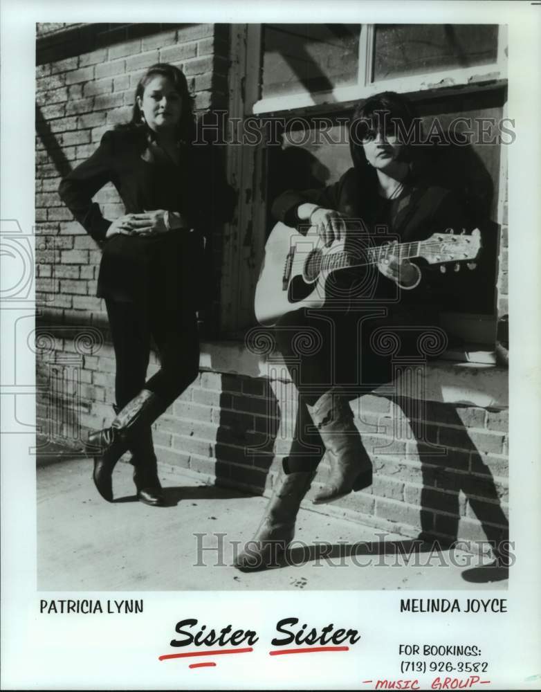 1997 Press Photo Music group Sister Sister. - hcp08670- Historic Images