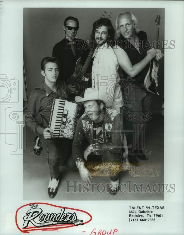 1993 Press Photo Members of the music group The Rounders - hcp08696- Historic Images