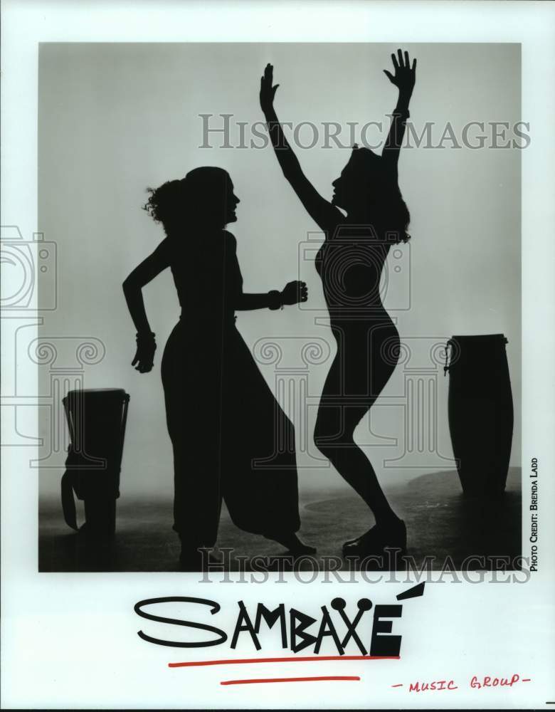 1997 Press Photo Music group Sambaxe - hcp08712- Historic Images