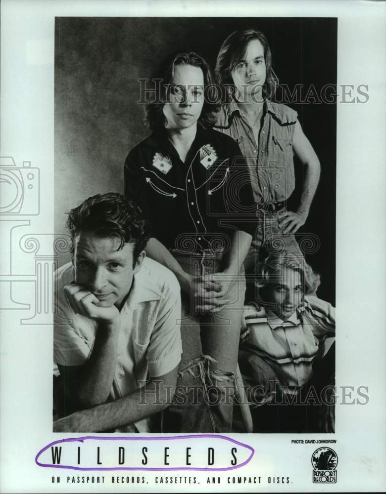 1989 Press Photo Rock group Wild Seeds - hcp08849- Historic Images