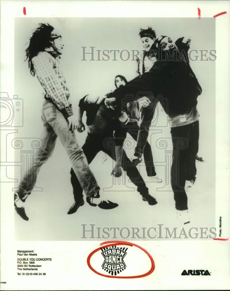 1991 Press Photo Members of the music group Urban Dance Squad - hcp08889- Historic Images