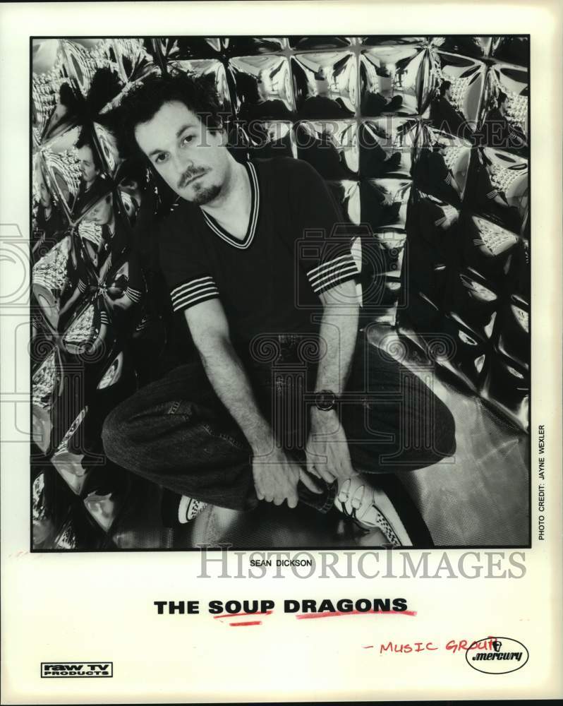 1994 Press Photo Sean Dickson of the music group The Soup Dragons - hcp09117- Historic Images