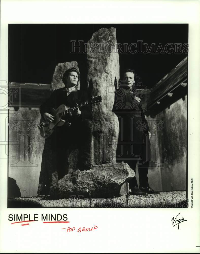 1994 Press Photo Pop group Simple Minds - hcp09150- Historic Images