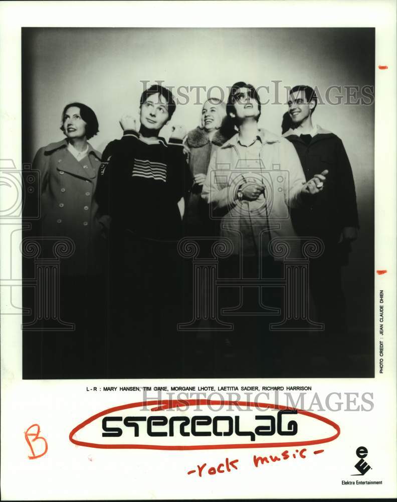 1997 Press Photo Rock music group Stereolog - hcp09177- Historic Images