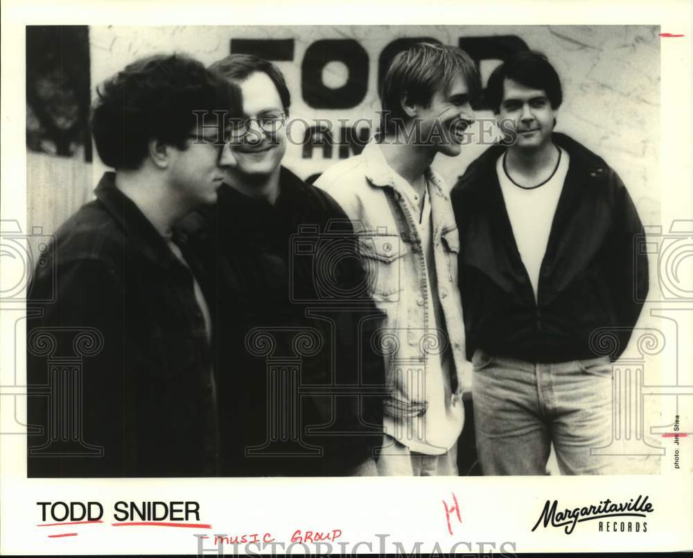 1995 Press Photo Music group &quot;Todd Snider&quot;. - hcp09296- Historic Images