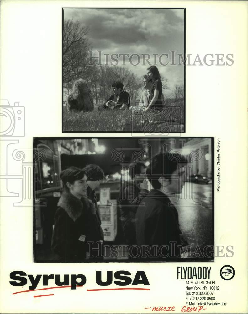 1997 Press Photo Music group Syrup USA - hcp09387- Historic Images