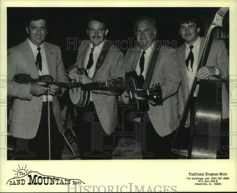 1993 Press Photo Sand Mountain Boys music group - hcp09452- Historic Images