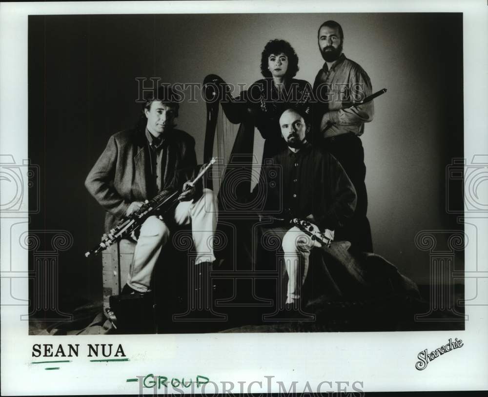 1993 Press Photo Sean Nua music group - hcp09502- Historic Images