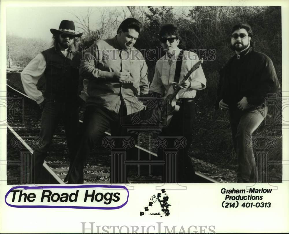 1988 Press Photo The Road Hogs band - hcp09521- Historic Images