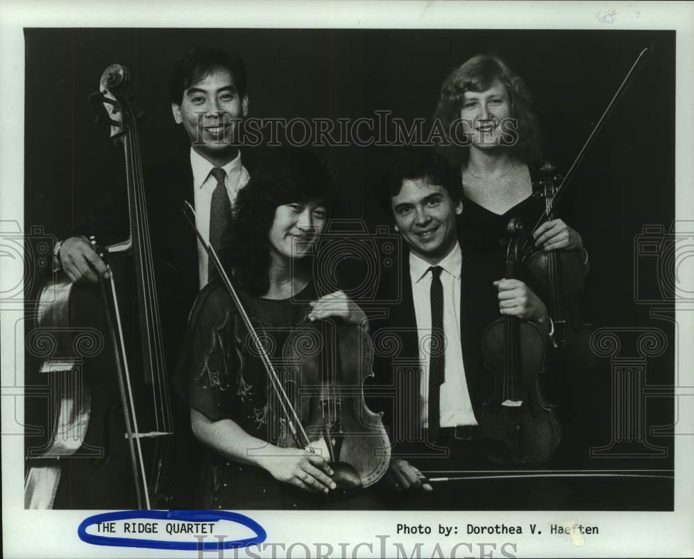 1995 Press Photo The Ridge Quartet members - hcp09532- Historic Images