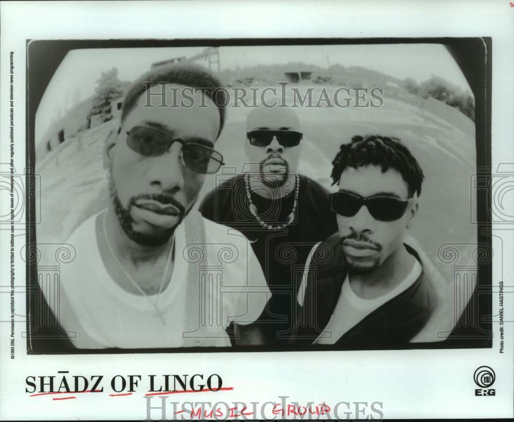 1994 Press Photo Shadz of Lingo music group - hcp09594- Historic Images