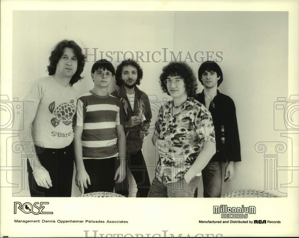 1981 Press Photo The Pop Group, Rose - hcp09604- Historic Images