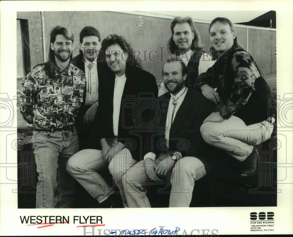 1994 Press Photo Western Flyer - American country band - hcp09662- Historic Images