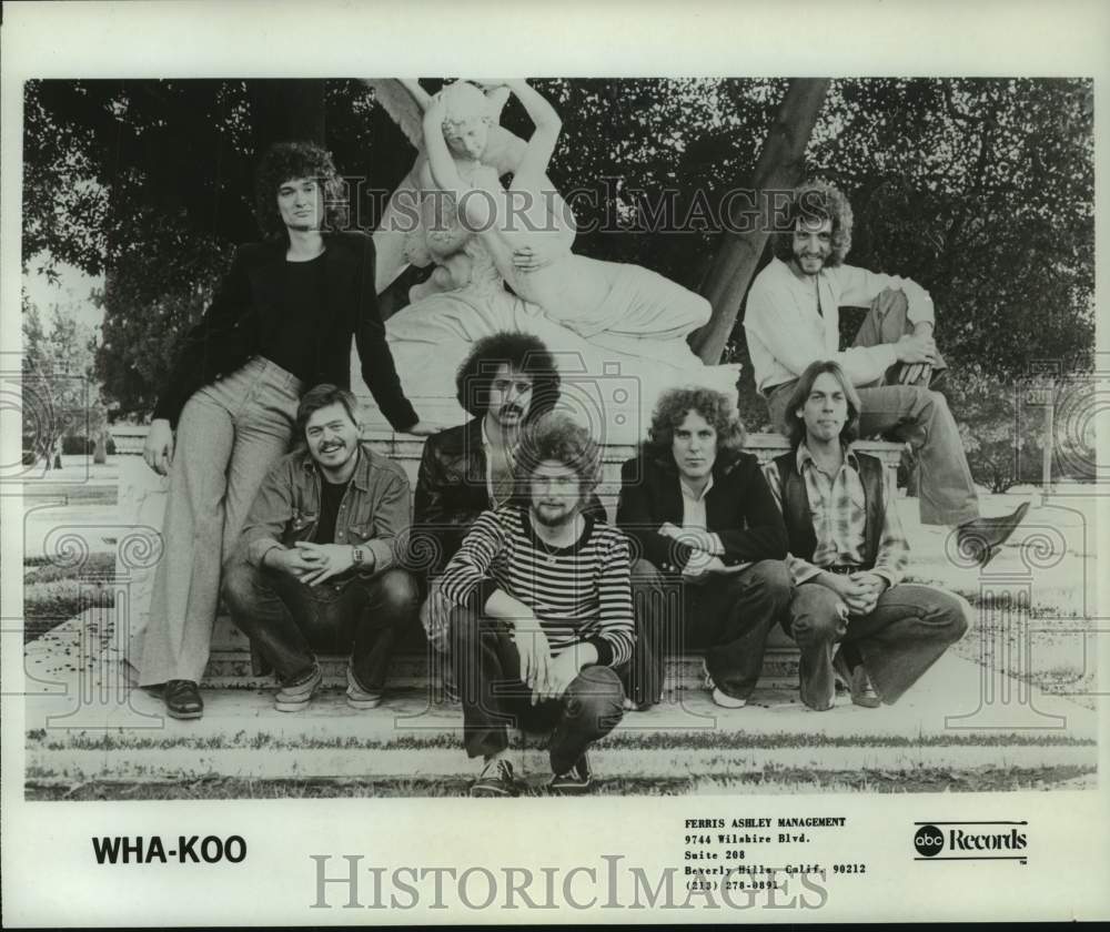 1981 Press Photo Wha-Koo - American rock band - hcp09666- Historic Images