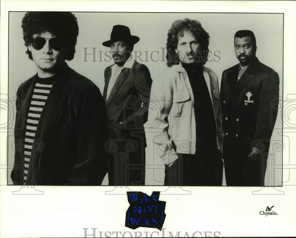 1989 Press Photo Rock music group Was (Not Was). - hcp09771- Historic Images