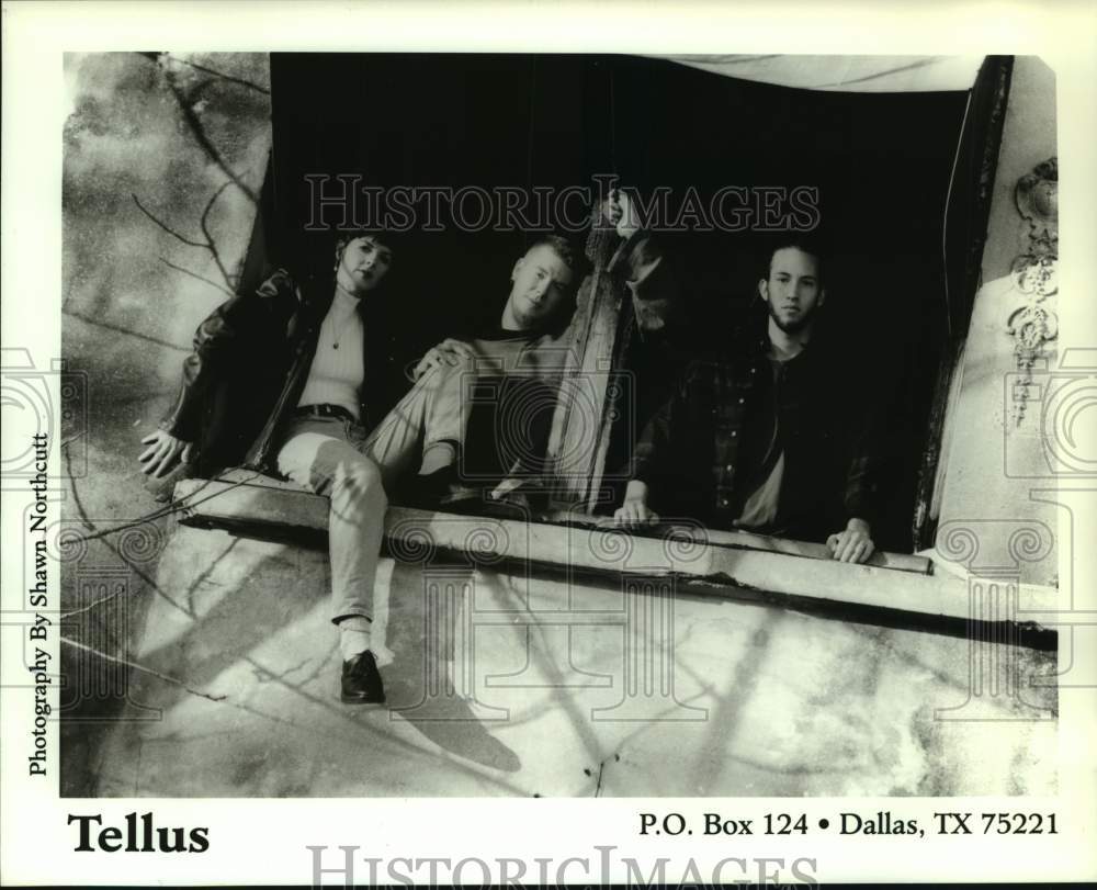 1996 Press Photo Members of the musical group &quot;Tellus&quot; - hcp09936- Historic Images