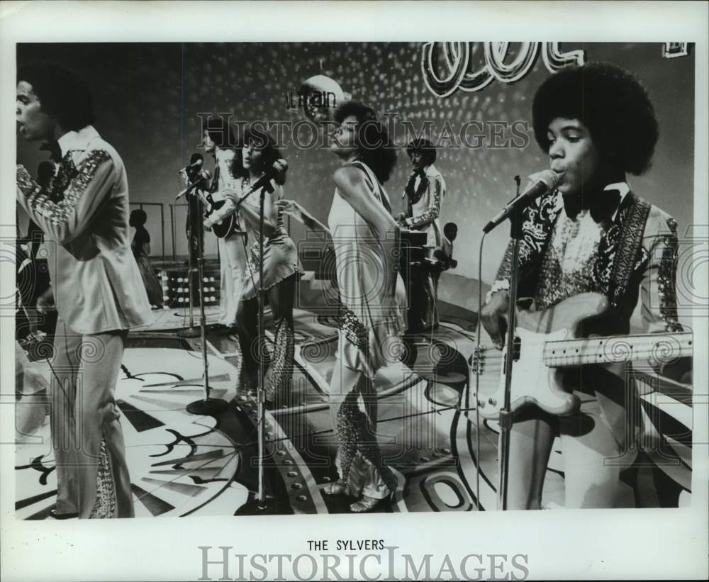 1981 Press Photo Pop Music Group &quot;The Sylvers&quot; - hcp10021- Historic Images