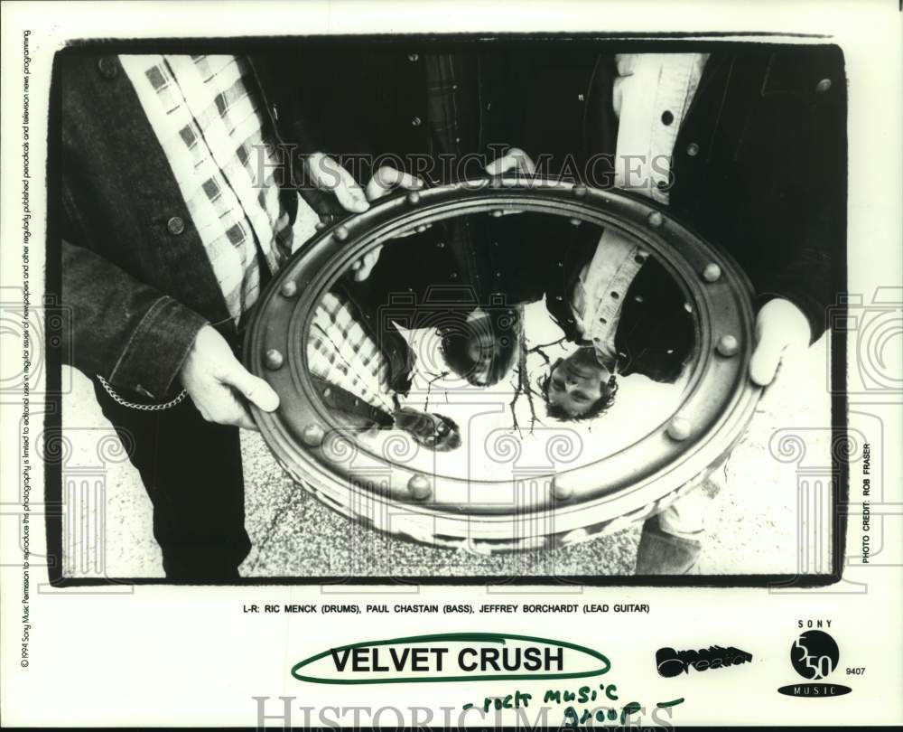 1994 Press Photo Members of the rock music group "Velvet Crush" - hcp10071- Historic Images