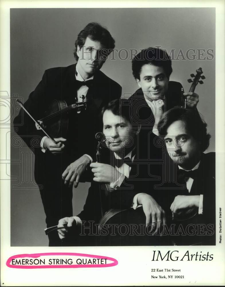 1995 Press Photo Emerson String Quartet - hcp10329- Historic Images