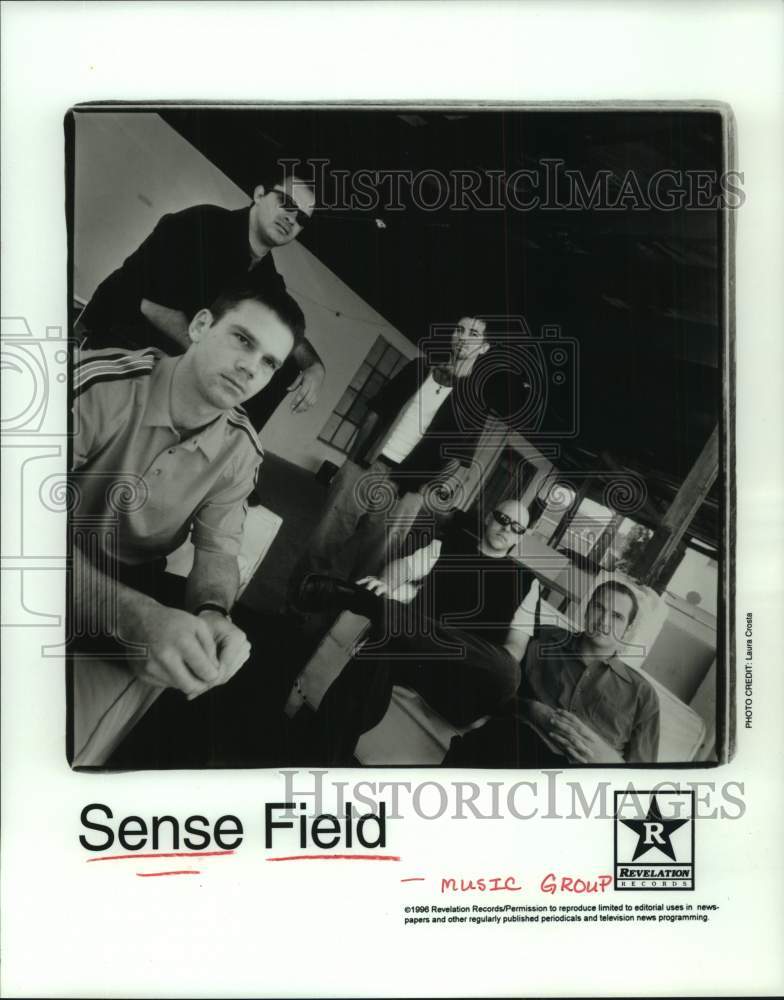 1996 Press Photo Sense Field - American rock band - hcp10498- Historic Images